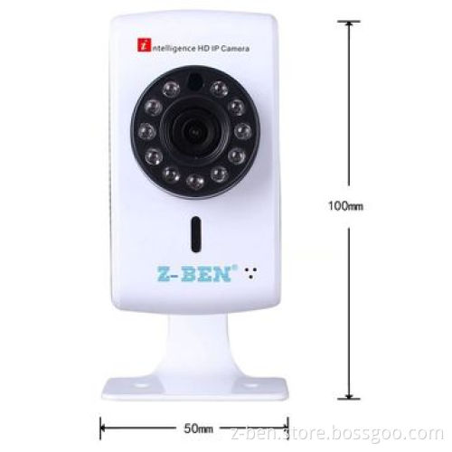 Wired IP Robot Camera with 32Kbps - 2Mbps Byte Rate